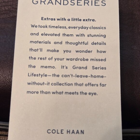 price drop Cole Haan Leather Handbag - Picture 8 of 16